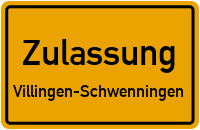 Zulassungsstelle Villingen-Schwenningen Zulassungsstelle Villingen-Schwenningen Kennzeichen reservieren