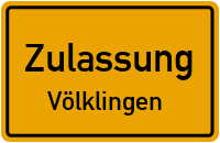 Zulassungsstelle Völklingen Zulassungsstelle Völklingen Kennzeichen reservieren