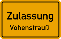 Zulassungsstelle Vohenstrauß Zulassungsstelle Vohenstrauß Kennzeichen reservieren