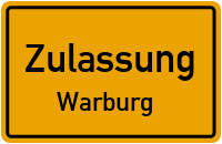 Zulassungsstelle Warburg Zulassungsstelle Warburg Kennzeichen reservieren