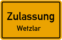Zulassungsstelle Wetzlar Zulassungsstelle Wetzlar Kennzeichen reservieren
