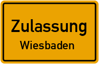 Zulassungsstelle Wiesbaden (Polizei) Zulassungsstelle Wiesbaden Kennzeichen reservieren