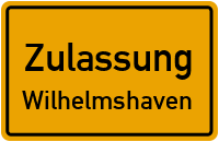 Zulassungsstelle Wilhelmshaven Zulassungsstelle Wilhelmshaven Kennzeichen reservieren