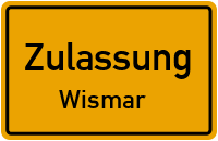 Zulassungsstelle Wismar (Stadt) Zulassungsstelle Wismar Kennzeichen reservieren