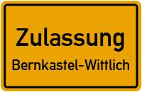 Zulassungsstelle Wittlich Zulassungsstelle Bernkastel-Wittlich Kennzeichen reservieren