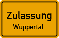 Zulassungsstelle Wuppertal Zulassungsstelle Wuppertal Kennzeichen reservieren